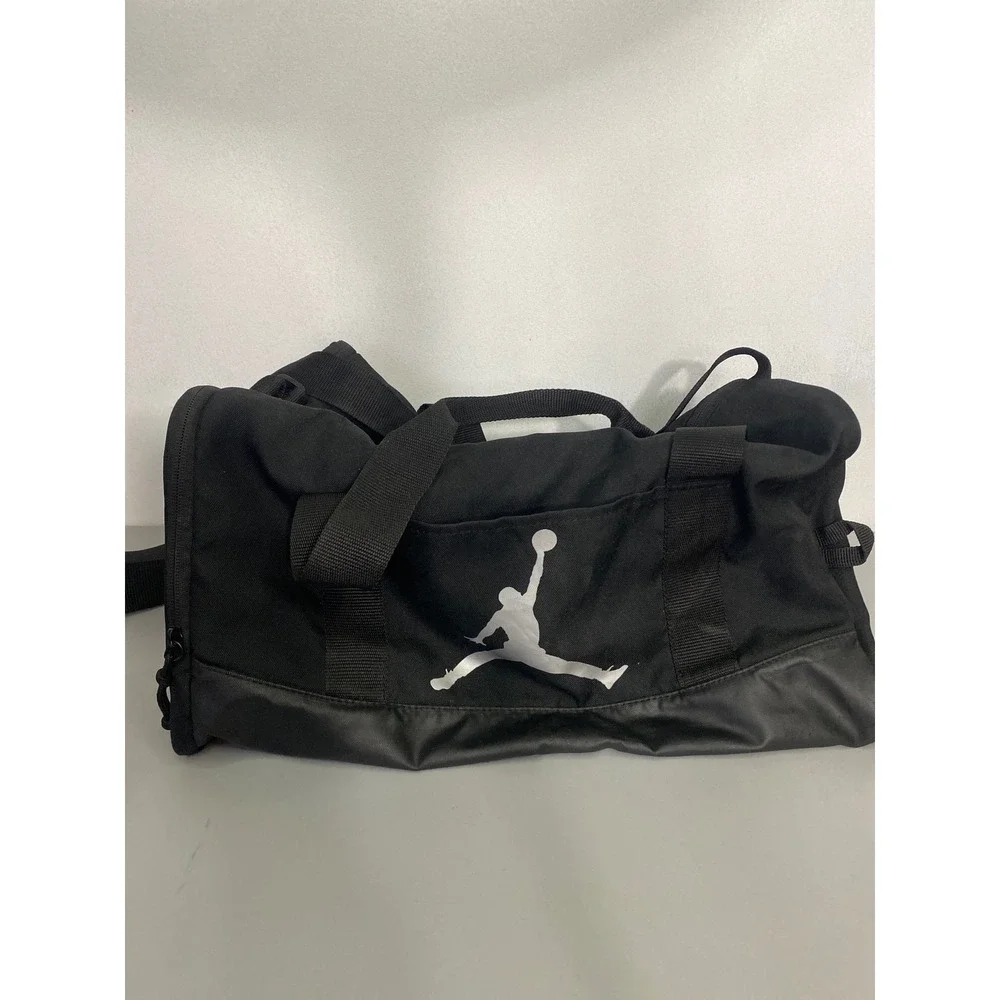 Jordan‎ Jumpman Black Small Gym Duffle Bag Sport Travel Gear